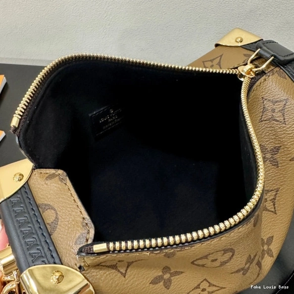 Fake Louis Bags TRUNK SIDE MM VUITTON LOUIS 0809